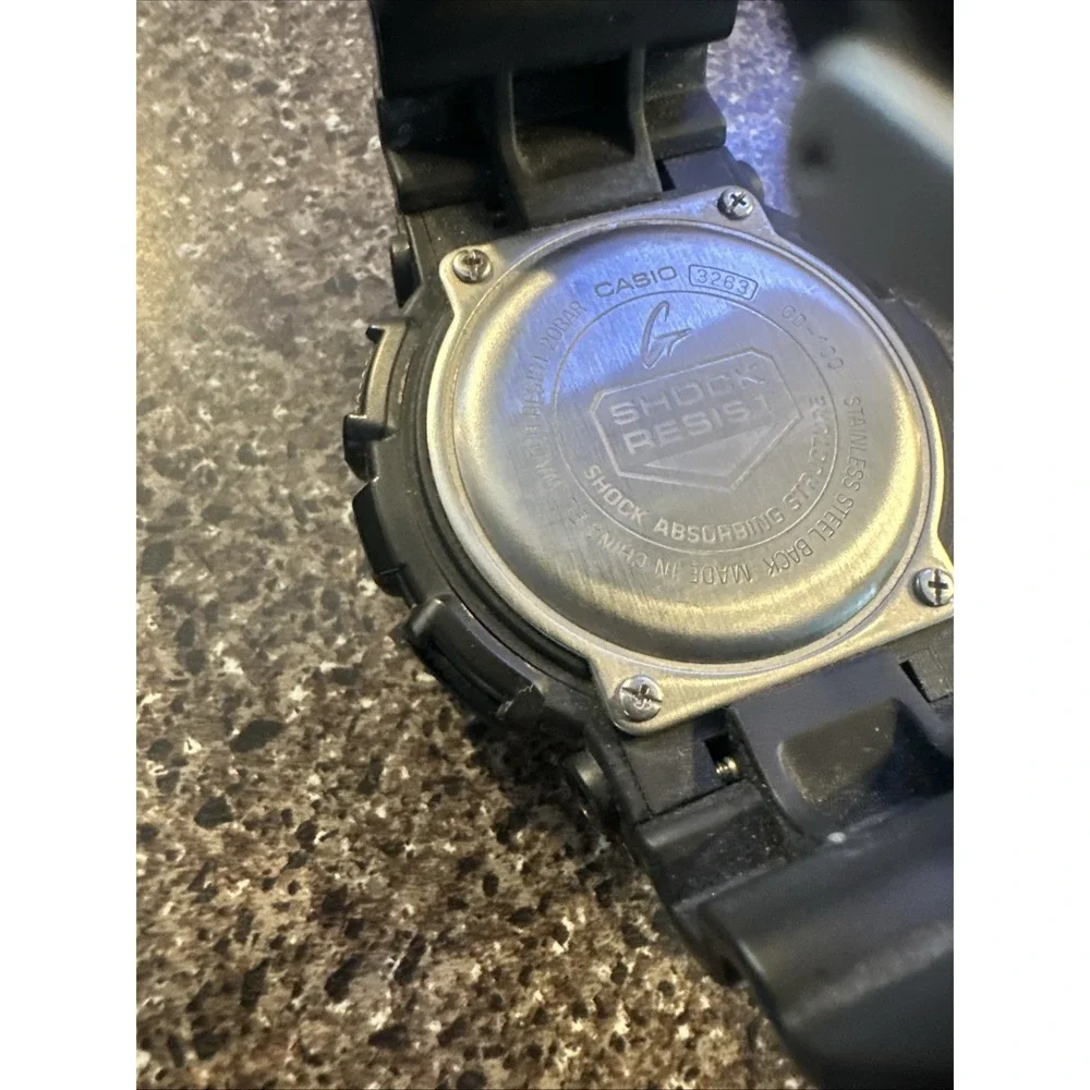 G SHOCK G Shock Watch Men s‎ Black Waterproof